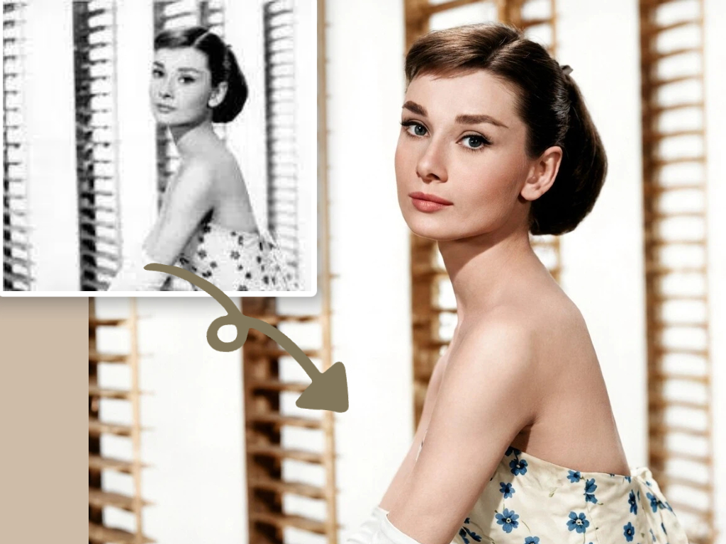 AI Old Photo Restoration