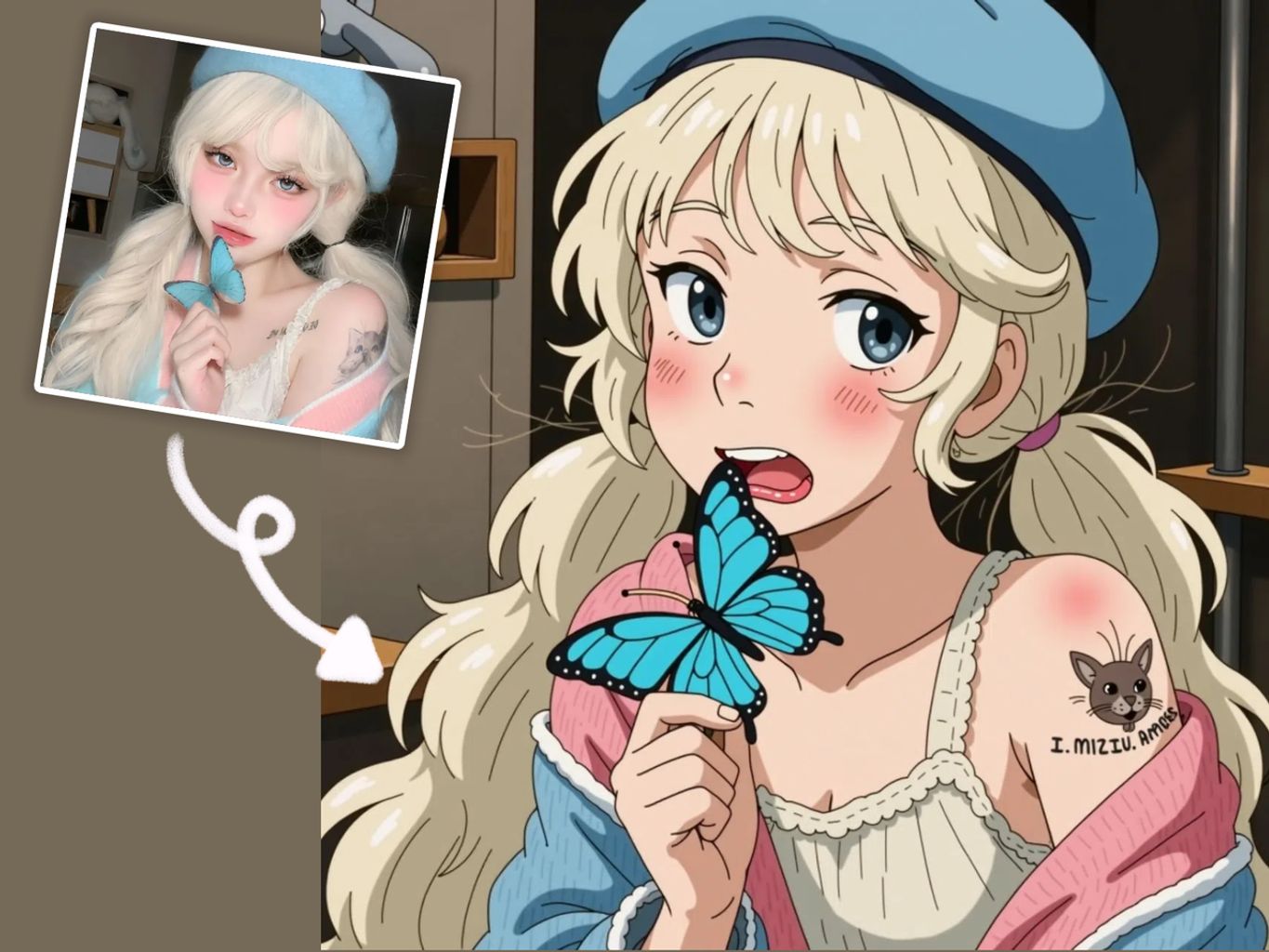 LoRA Ghibli Style V2 preview