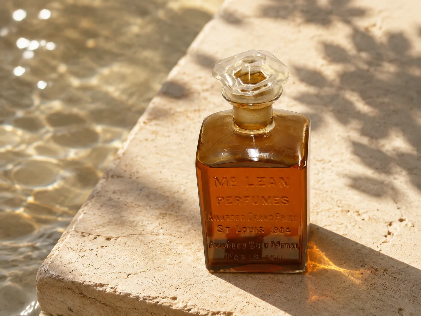Perfume product photograph for Create Product Images for Less