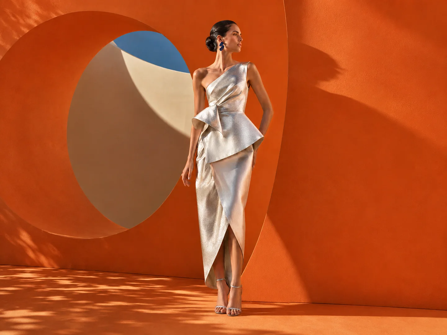 Explore Different Styles for Every Project example featuring Editorial fashion portrait
