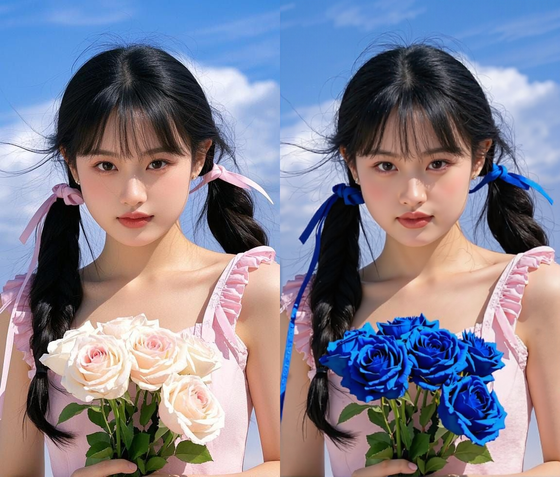 AI Image Editor example