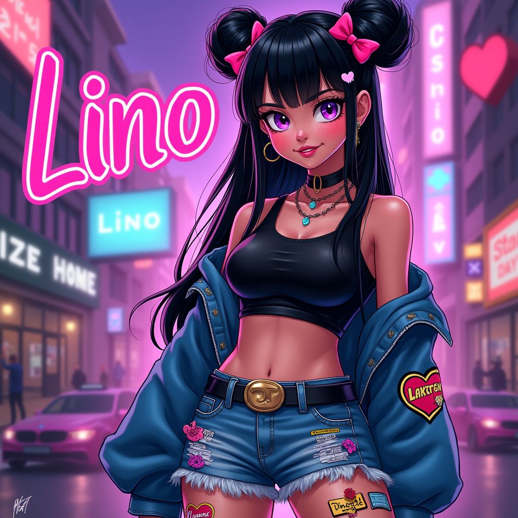 Perchance AI image generator Anime character creation