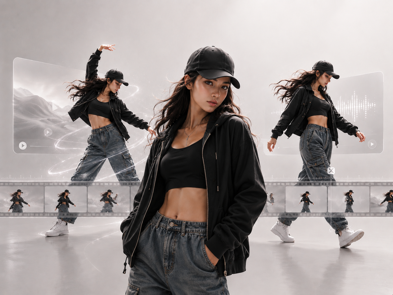 Still image turned into smooth cinematic motion with Lanta AI Video Maker