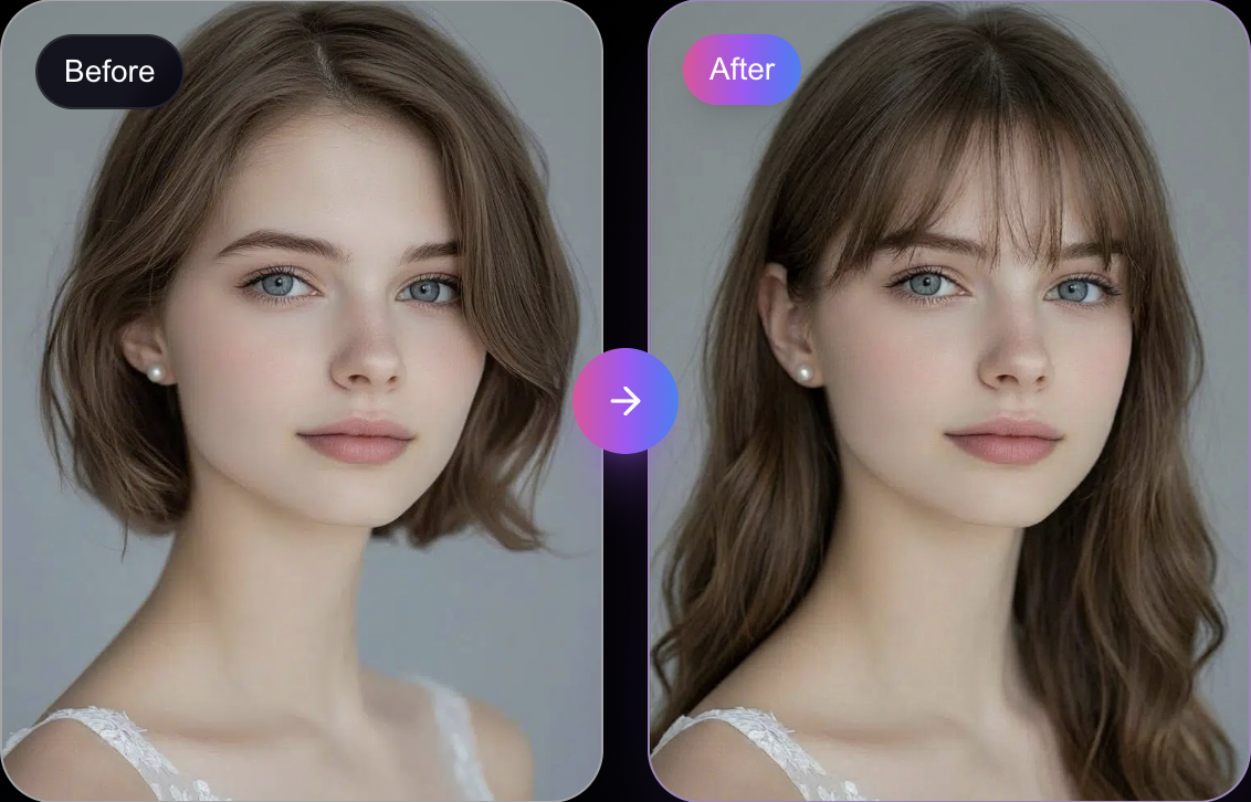 AI Hair Style Changer