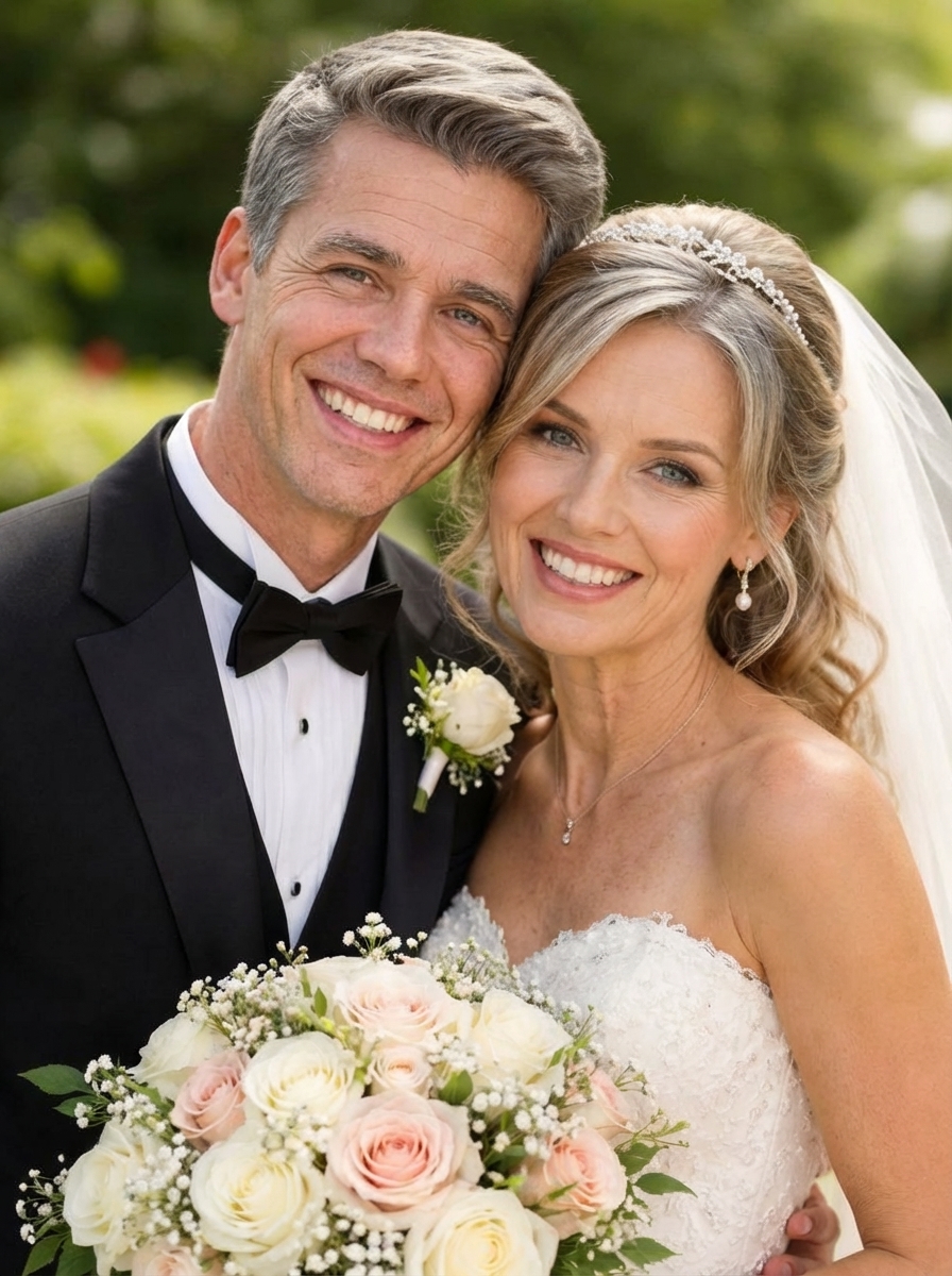 Mid-age AI age progression preview