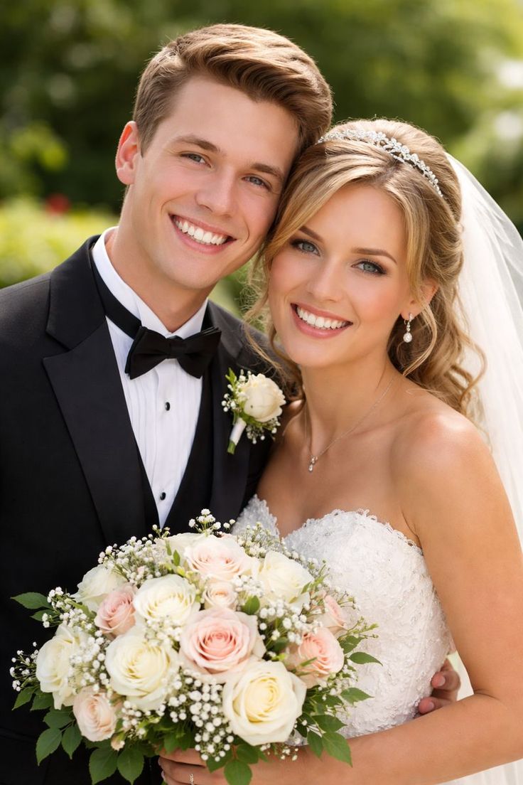 Source portrait before age progression