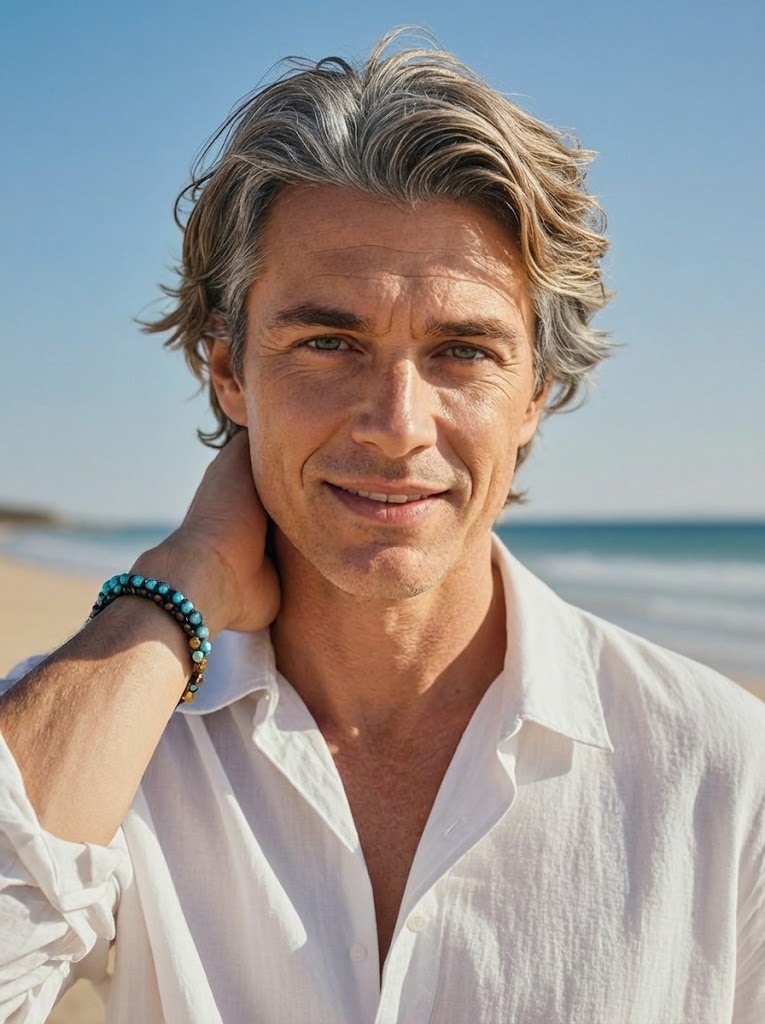 Senior AI age progression preview