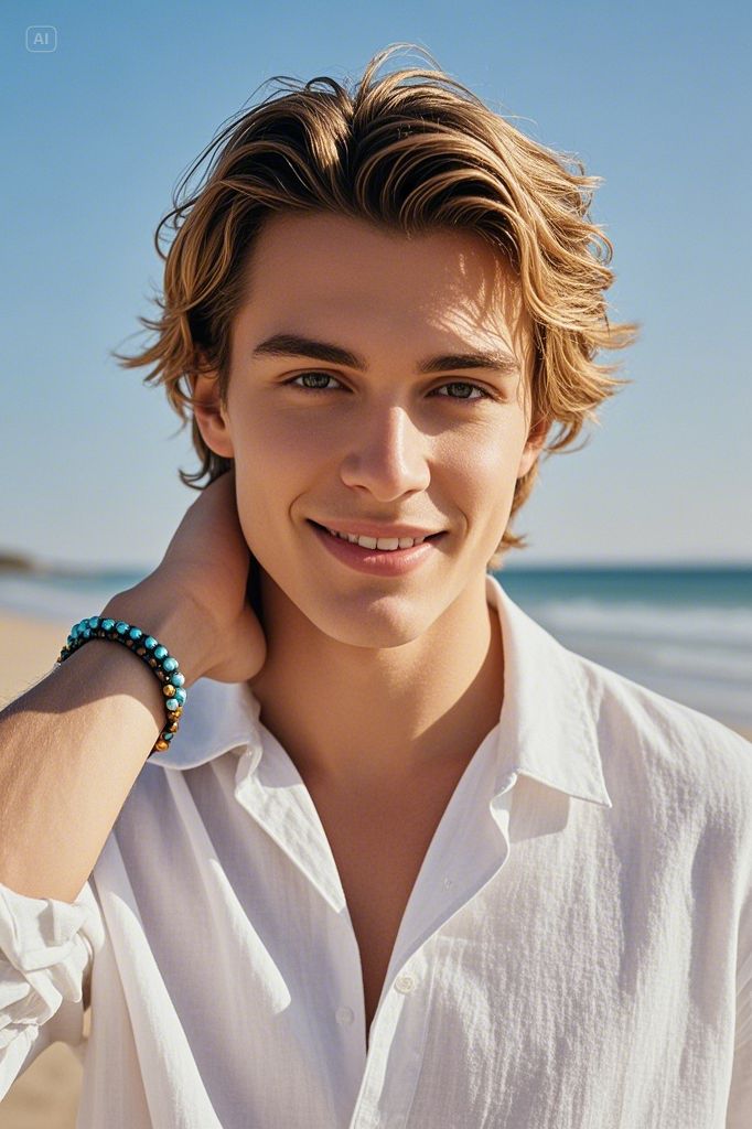 Source portrait before senior age transformation