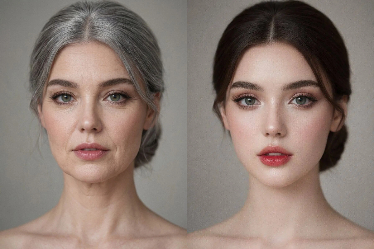 Example 1: Rejuvenation (-20 Years)