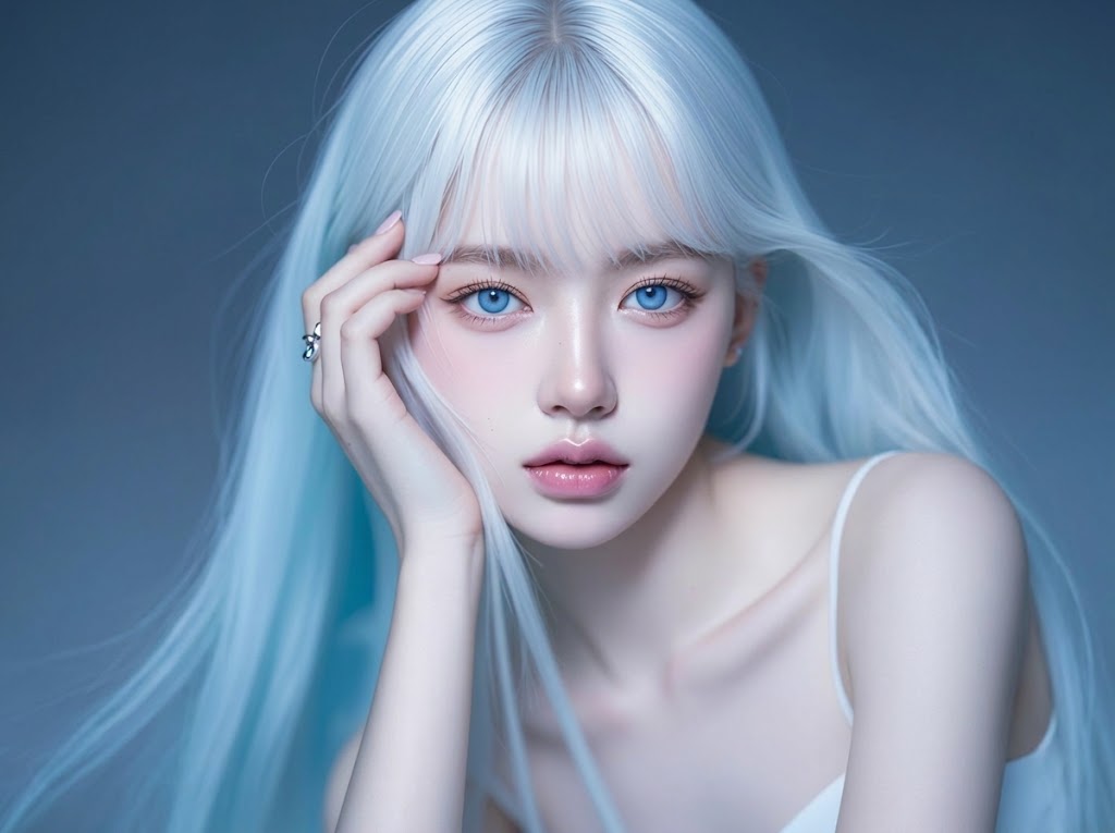 AI 年龄变化展示 20 岁