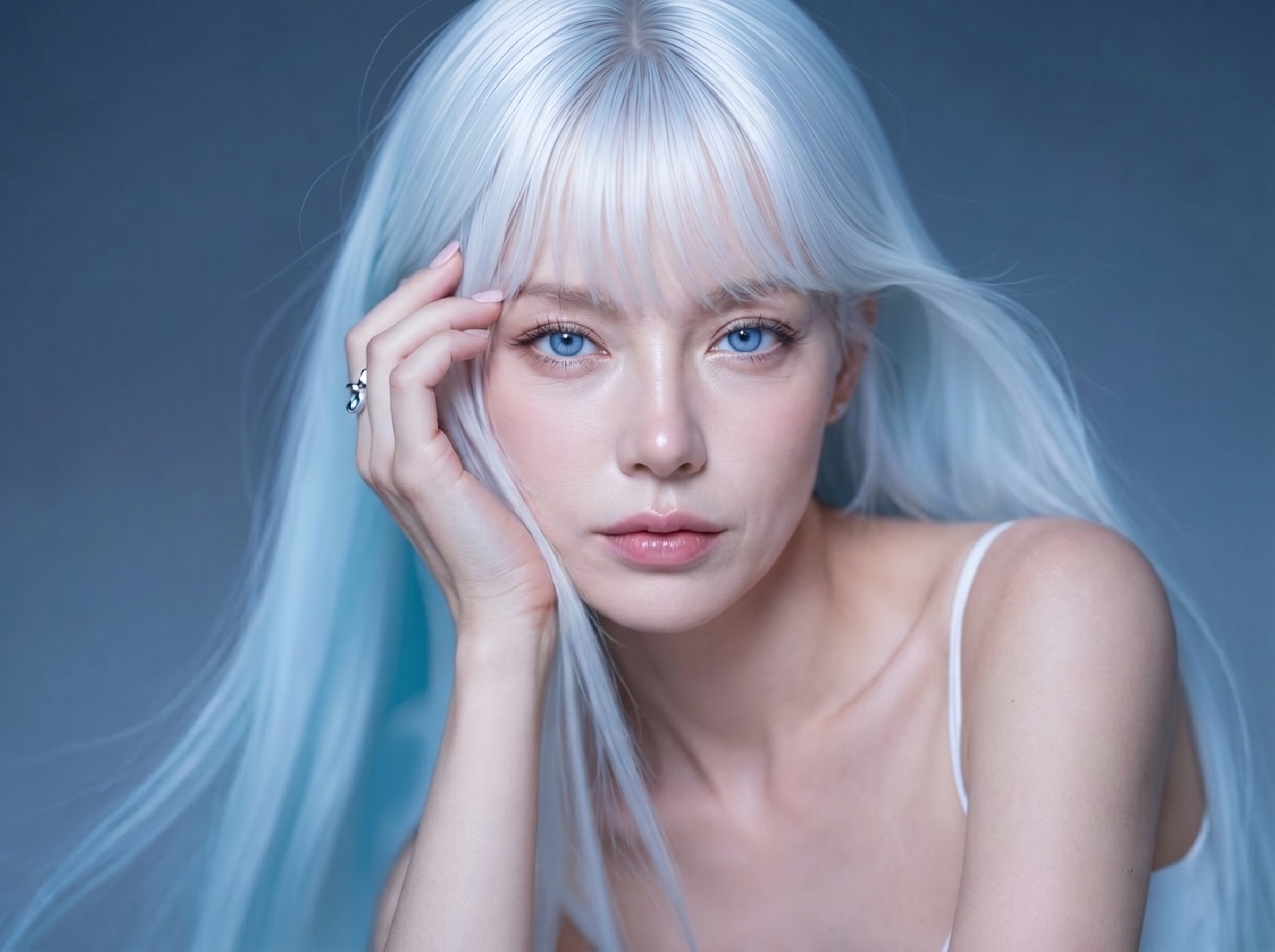 AI 年龄变化展示 30 岁