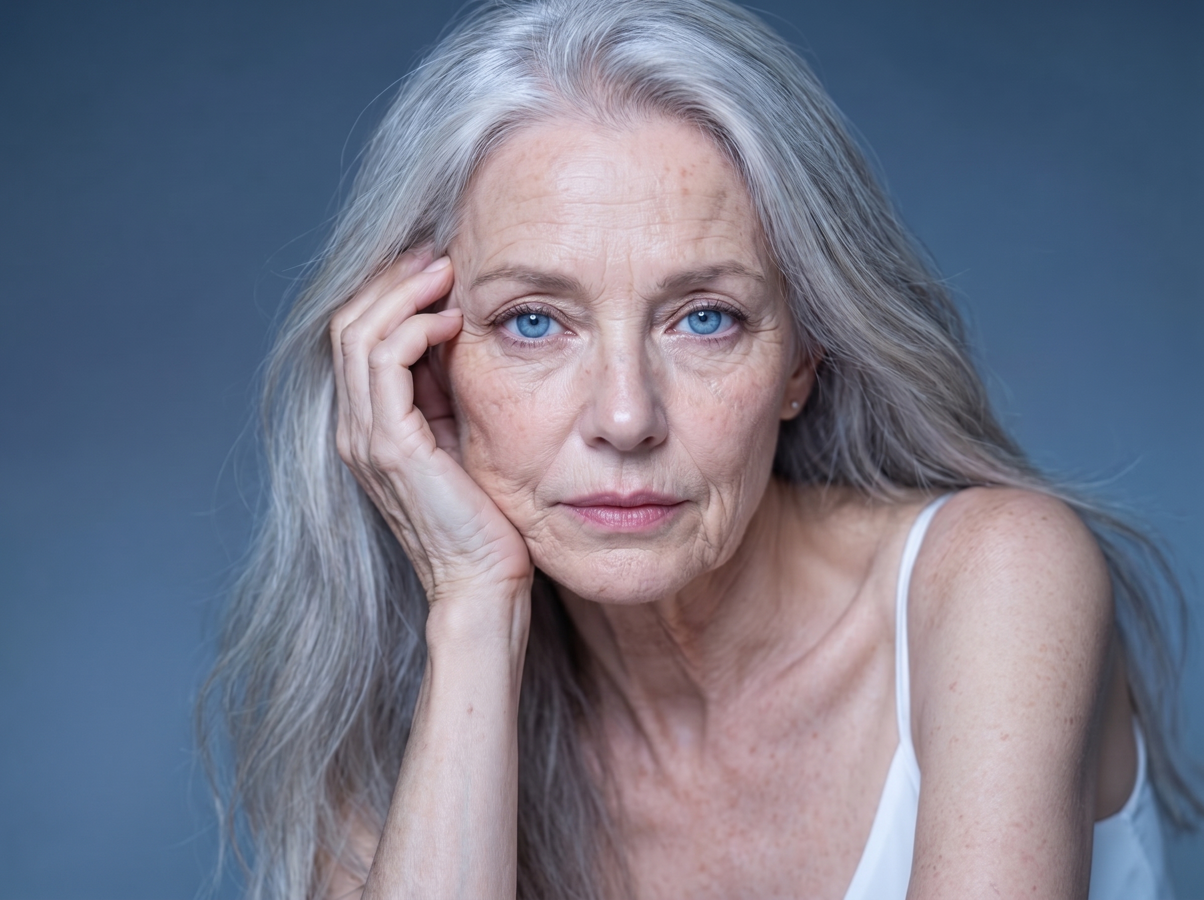 AI 年龄变化展示 60 岁