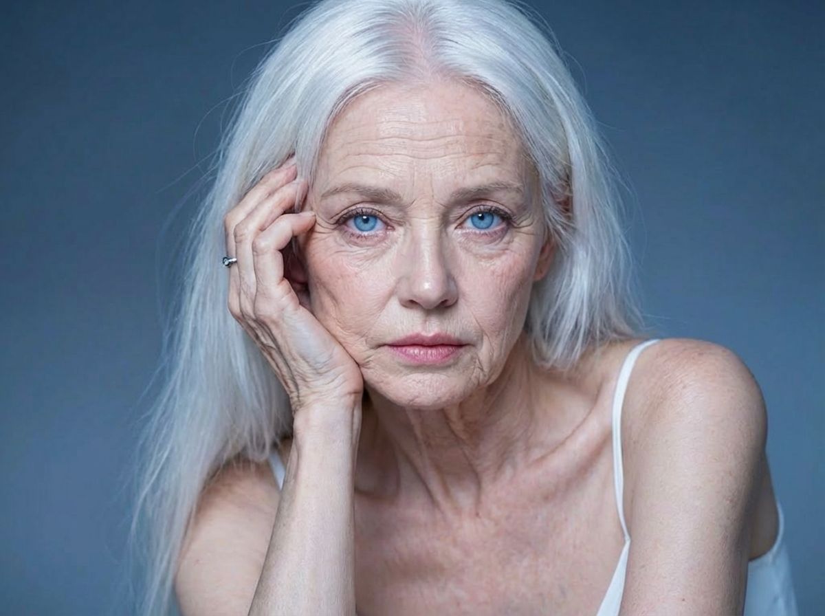 AI 年龄变化展示 80 岁