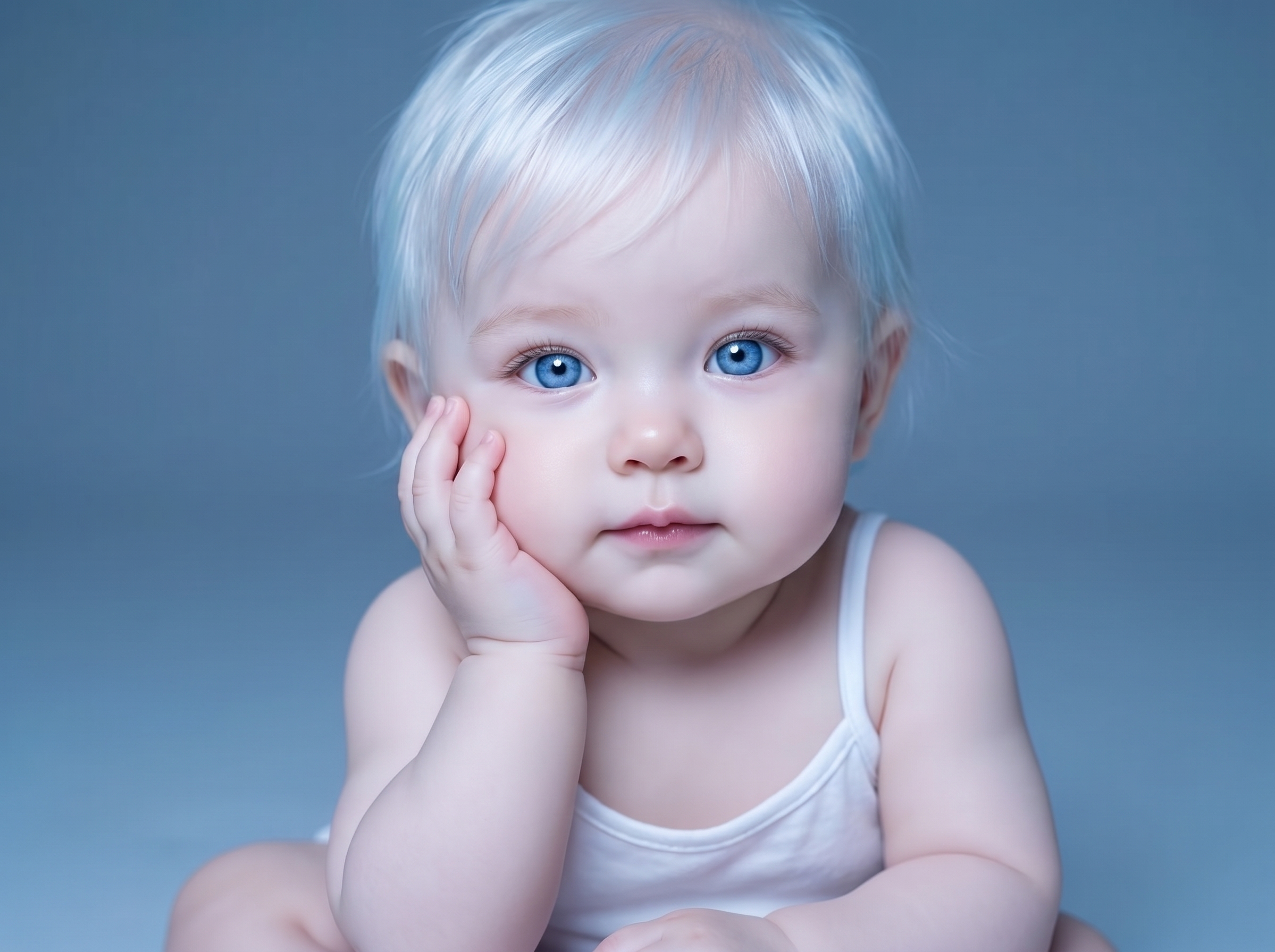 AI 年龄变化展示 婴儿