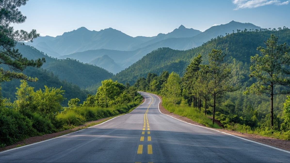 Landscape Scene - original image for AI video conversion