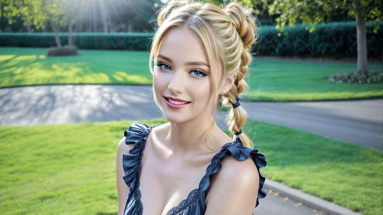 Portrait Photography - original image for AI video conversion